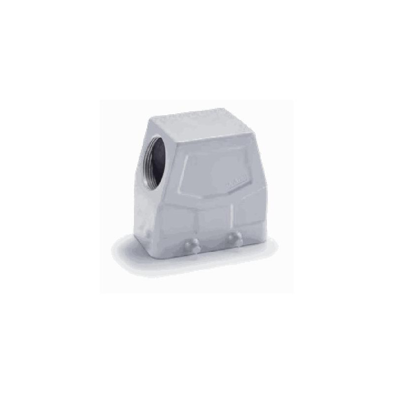 Capot 10B, Aluminium moulé sous pression, IP67, Sortie horizontale, M25